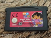 Dora Adventures gra Nintendo Game Boy Advance