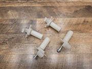 Śruby transportowe pralki BOSCH MAXX 5 blokada bębna komplet 4 szt.