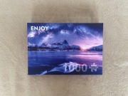Puzzle Milky Way over Lofoten Island, Enjoy, 1000