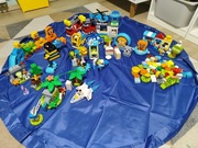 LEGO Duplo duży zestaw mix zestawy straż pożarna policja dinozaury