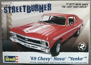 '69 Chevy Nova "Yenko" 1/25 Revell 85-4237