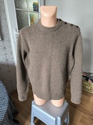 Polo Ralph Lauren sweter męski L lambswool brązowy 
