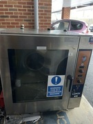 PIEC KONWEKCYJNO PAROWY Z PODSTAWĄ  LAINOX 10gn