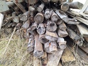 Stemple budowlane drewniane