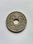 Francja 25 centimes 1921