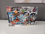 Klocki konstrukcyjne LB My World Minecraft z oświetleniem LED