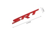 Naklejka Emblemat Znaczek SRT HELLCAT DODGE JEEP Chrysler 143mm x 24mm