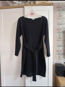 Sukienka dzianinowa Numoco, rozmiar XL (42), granatowa