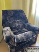 Wersalka i dwa fotele zestaw. Stan dobry, cena za cały zestaw 