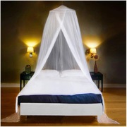 Moskitiera na łóżko, łóżko podwójne, siatka na komary, 11 m x 2,6 m