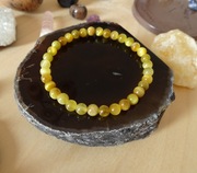 Bransoletka męska Tygrysie oko zlote * CZAROITU CZAR 