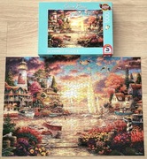 SCHMIDT Puzzle PQ 1000 el. - CHUCK POISON - Poranek nad jeziorem