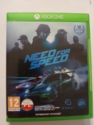 Need for Speed Xbox One pudełkowa