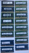 Zestaw używanych pamięci ram So-dimm ddr3 4 Gb sodimm ddr 3 8Gb