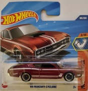 Hotwheels 69 MERCURY CYCLONE