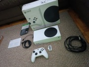 Konsola Xbox Series S 512gb SSD, pad, 2 akumulatory, gry