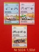 Znaczki samochody, motoryzacja- GRENADINES OF ST.VINCENT 