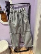 szare spodnie dresowe. Rozmiar M. Do 160 cm wzrostu 