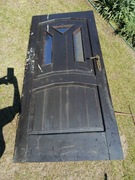 Drzwi 90 do renowacji, bardzo ciężkie.