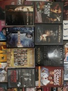 Zestaw filmów DVD / VCD – ok. 30 sztuk +- (thriller, komedia, dramat)