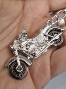 Metalowy brelok motor motocykl 3d