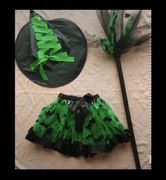 Strój wiedźma halloween 