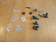 UNITRA Diora mini wzmacniacz WS 311D śruby podkładki dystanse tranzystorów