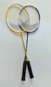 Mało Używany Zestaw do BADMINTONA / 2 Rakiety + 4 Lotki ARTENGO BR700