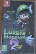 Nintendo Switch Luigi's Mansion 2 HD Gra na Nintendo Switch Nowa