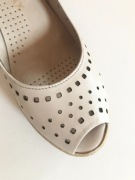 Ryłko Relax 4DLP8_VXA9F r. 40 LATO ecru, przewiewne