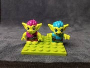 Minifigurka oryginalna LEGO Elf038 Guxlin elf024 Robin