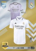 Real Madrid C.F. 204 Second Skin Karta PANINI FIFA 365 2023
