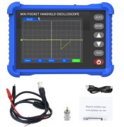 Oscyloskop cyfrowy HOLDPEAK HP-250K 250kHz 2.5MS/s LCD 2.8 cala AUTO