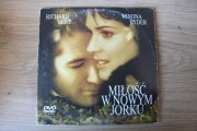 MIŁOŚĆ W NOWYM JORKU  reż.  Joan Chen 