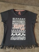 KOSZULKA  Z KRÓTKIM RĘKAWEM PEPPERTS (ROZMIAR 158/164)