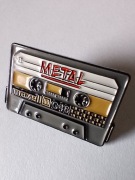 Metalowa przypinka pin broszka wpinka