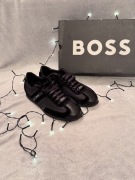 Nowe sneakersy BOSS – czarne, eleganckie