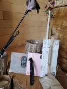 zabawki dla kota i obroża