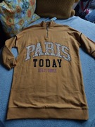 Bluza długa musztardowa 122-140