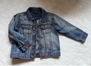 M&S Marks& Spencer kurtka jeansowa katana modna wiosna jesien 98 2/3lata
