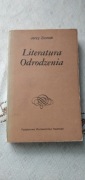 Literatura odrodzenia - Jerzy Ziomek