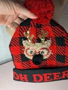 Czapka zimowa z diodami świecącymi 