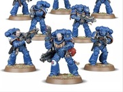 5x PRIMARIS INTERCESSORS SPACE MARINES WARHAMMER 40K RAMKI
