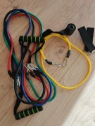 ZESTAW GUM OPOROWYCH Uchwyty Karabińczyki Stan BDB