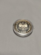 Moneta 100 zł. Głuszec 1980