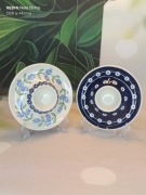 ceramiczna podstawka na jajko talerzyk zestaw 2 szt.ceramika Bolesławiec