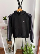 Czarna bluza Fila z kapturem 158-164