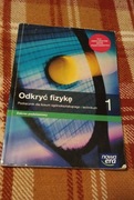Okryć fizykę 1. Podręcznik zakres podstawowy