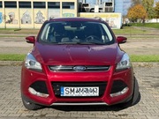 Ford Kuga II 2016 Ecoboost 150KM Benzyna Titanium bogaty pakiet