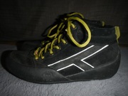 Tommy Hilfiger botki buty 39 skorzane sneakersy zamszowe